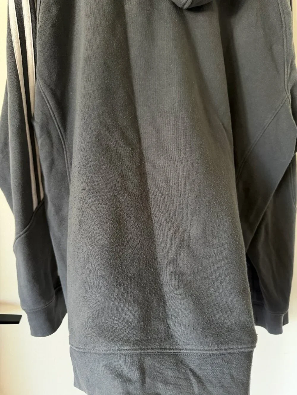 Adidas NBA Los Angeles Basketball Gray Hoodie Men’s XL